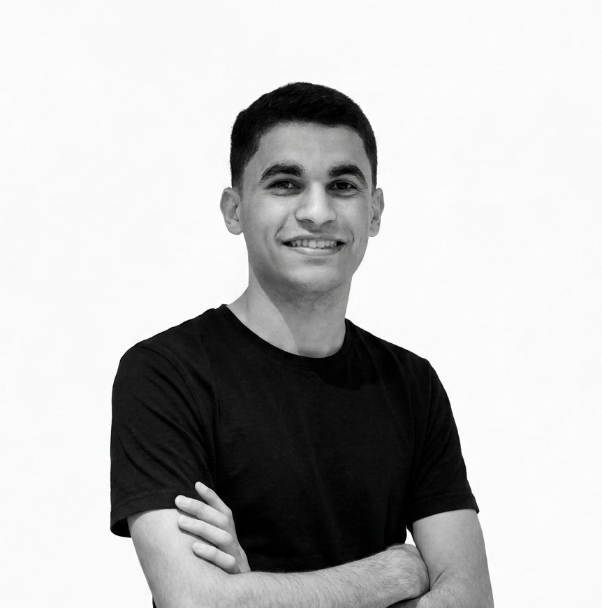Mostafa Abdelhamed — portrait