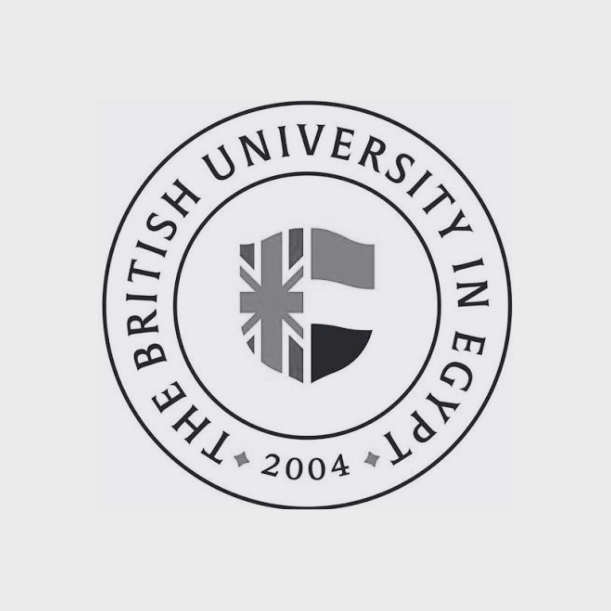 British University in Egypt (BUE) logo