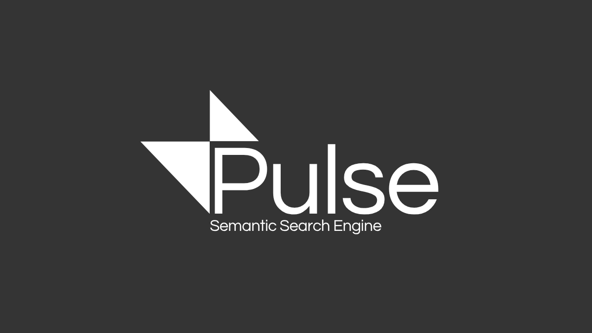Semantic Search Engine project cover