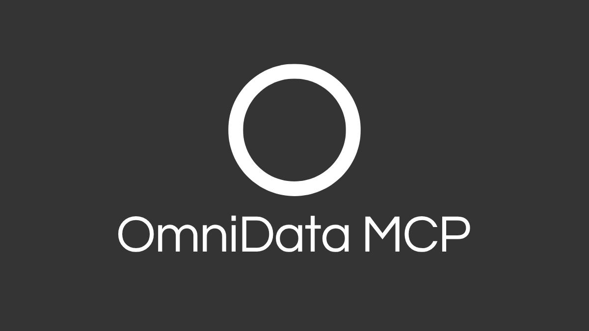 OmniData MCP project cover